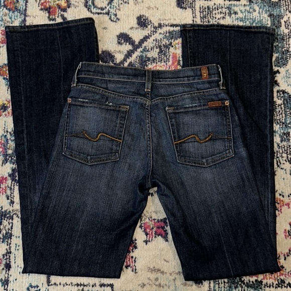7 For All Mankind Denim - 7 For All Mankind Women’s BootCut Jean Size 27 Tall (33in inseam)